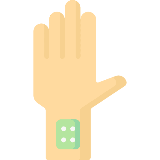 Nicotine patch addiction miscellaneous healthcare and medical icon Nicotine patch addiction miscellaneous healthcare and medical icon
