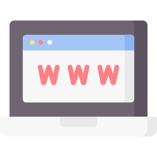 Internet browser laptop electronics icon Internet browser laptop electronics icon