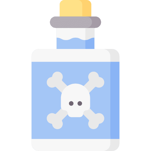 Poison flask poison bottle icon Poison flask poison bottle icon