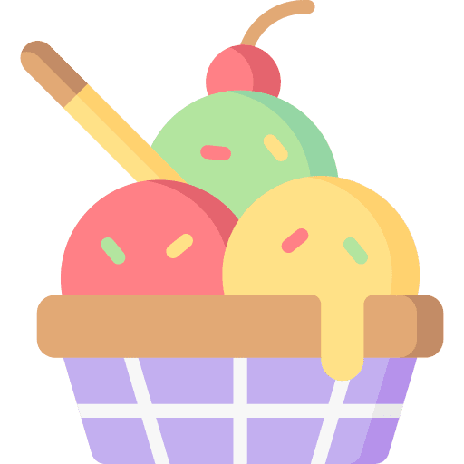 Sweet food ice cream sweet food summer icon Sweet food ice cream sweet food summer icon