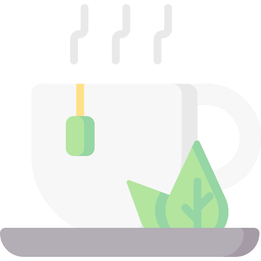 Tea food and restaurant tea bag tea icon Tea food and restaurant tea bag tea icon