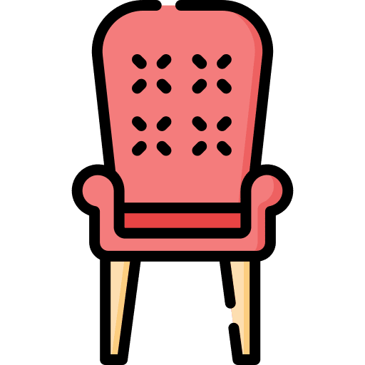 Chair chair home decor decoration icon Chair chair home decor decoration icon