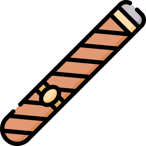 Cigar unhealthy addiction tobacco icon Cigar unhealthy addiction tobacco icon