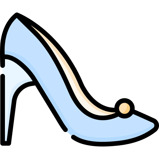 High heels shoe shoes footwear icon High heels shoe shoes footwear icon