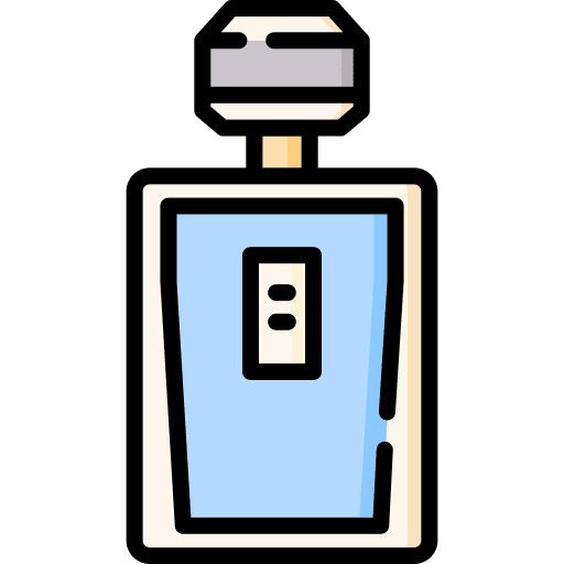 Parfume parfume beauty container icon