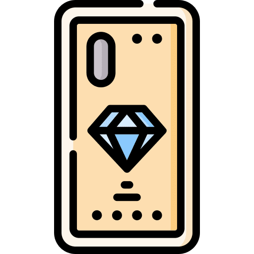 Smartphone case cellphone smartphone mobile phone icon