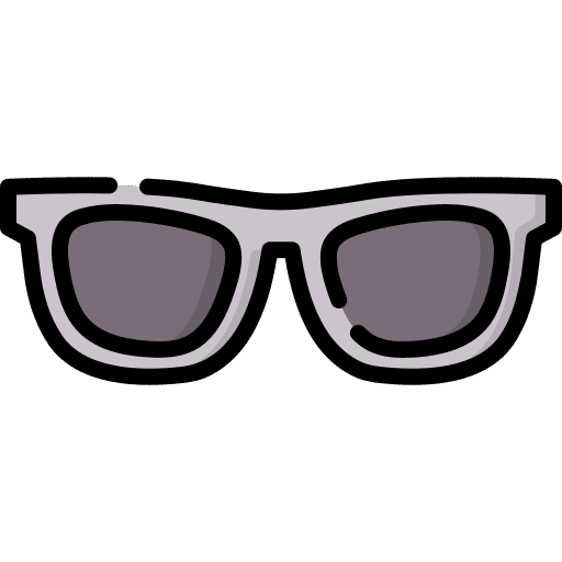 Sunglasses sunglasses eyeglasses sun protection icon