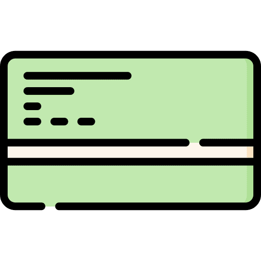 Credit card commerce and shopping card pay card icon Credit card commerce and shopping card pay card icon