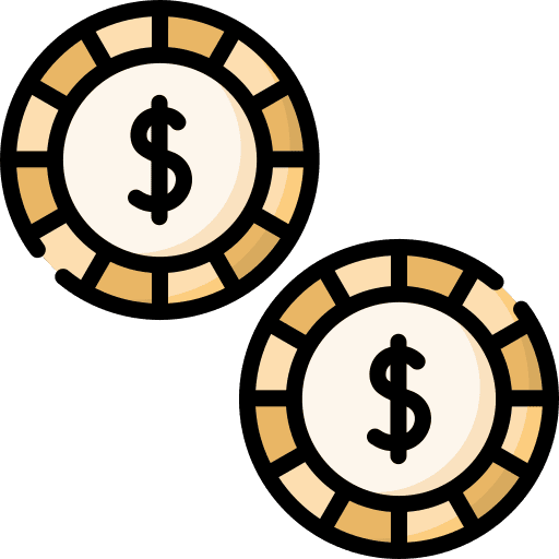 Money business and finance business dollar icon Money business and finance business dollar icon
