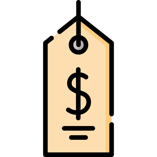 Price tag pricing shopping tag icon Price tag pricing shopping tag icon