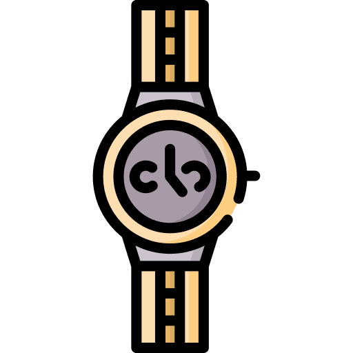 Wrist watch wrist time luxury icon Wrist watch wrist time luxury icon