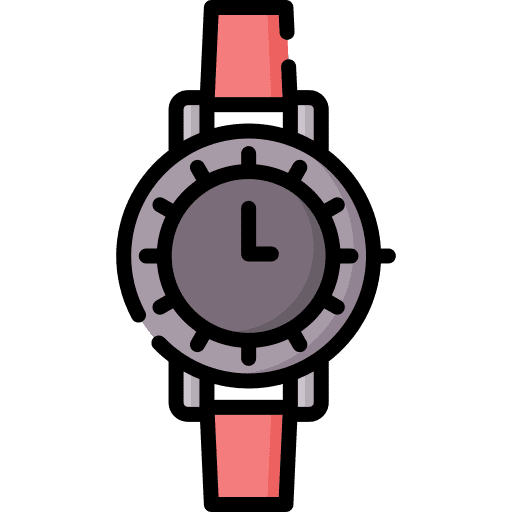 Wristwatch clock fashion watches icon Wristwatch clock fashion watches icon