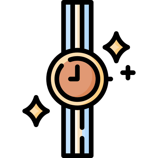 Wristwatch fashion notification watch icon Wristwatch fashion notification watch icon