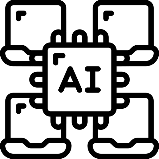 Cloud processing connectivity cloud processing cpu icon Cloud processing connectivity cloud processing cpu icon
