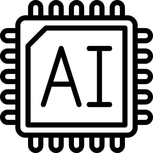 Cpu tech electronics technology icon Cpu tech electronics technology icon