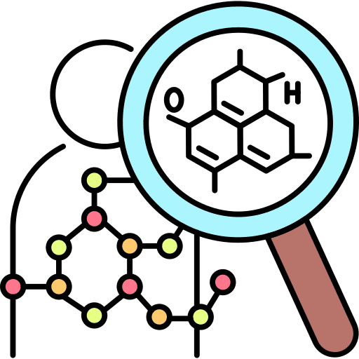 Medical biochemistry medical education icon
