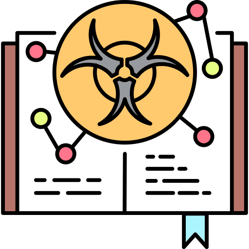 Medical science education epidemiology icon