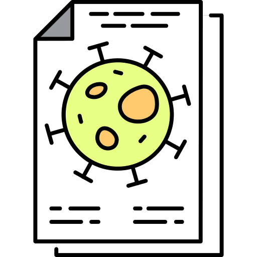 Medical information document medical icon Medical information document medical icon