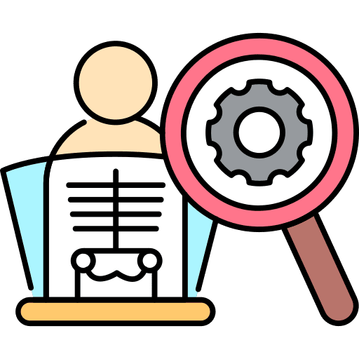 Medical medical science x ray icon Medical medical science x ray icon