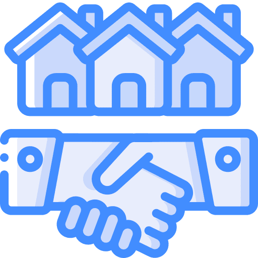 Agreement shake construction deal icon