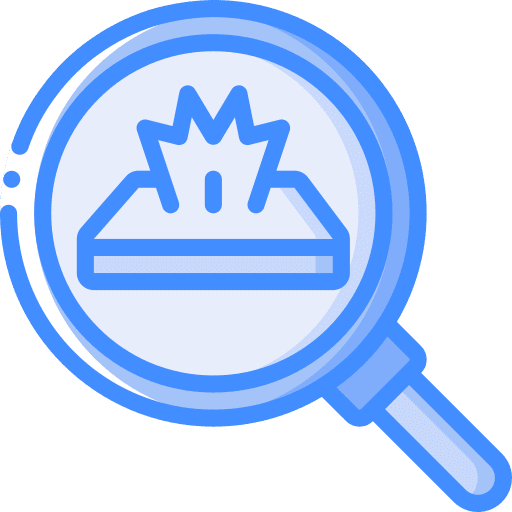Searching dealer searching plot icon