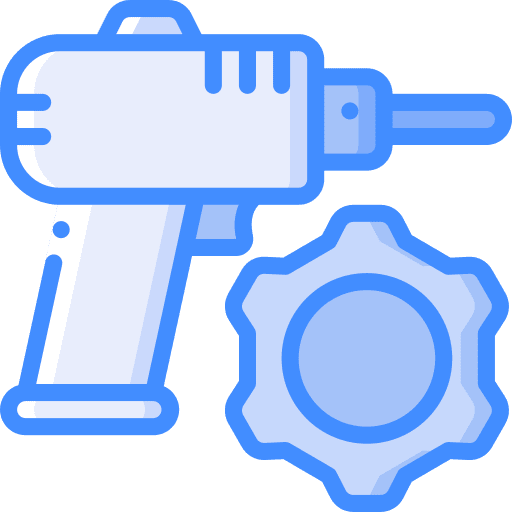 Drill drilling machine home repair drill icon