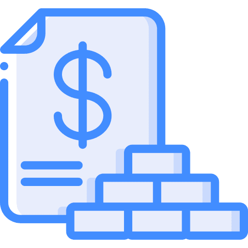 File contract building house icon
