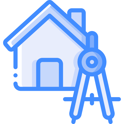 Planning plan architecture and city architecture icon