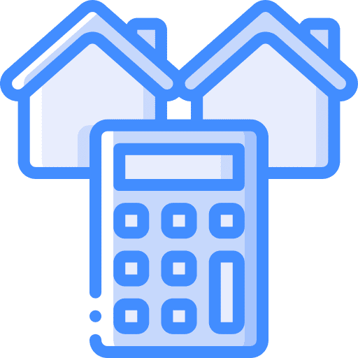 Calculator cost architecture calculator icon