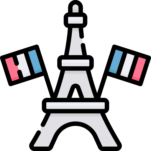 Bastille day bastille day france landmark icon