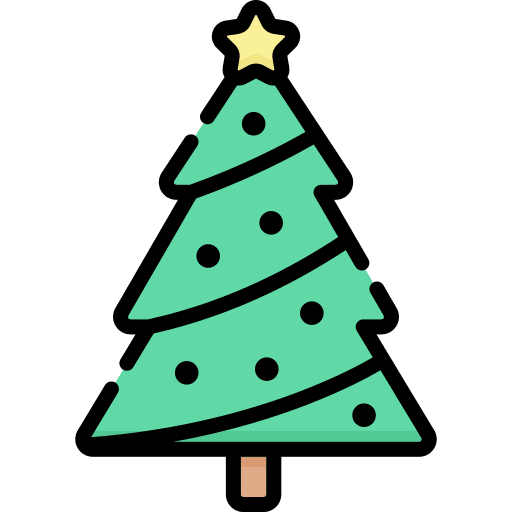 Christmas tree christmas tree woods nature icon