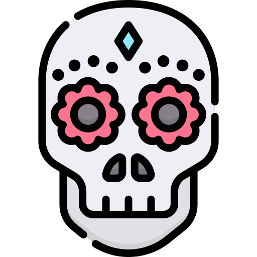 Day of the dead mexico cultures catrina icon Day of the dead mexico cultures catrina icon