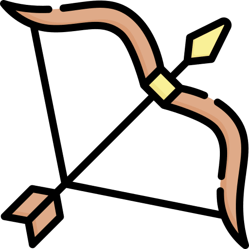 Dussehra navratri dussehra archery icon
