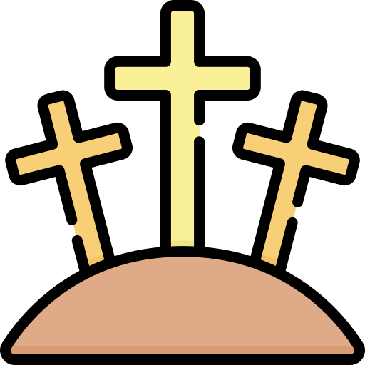 Good friday golgotha cultures holy week icon Good friday golgotha cultures holy week icon