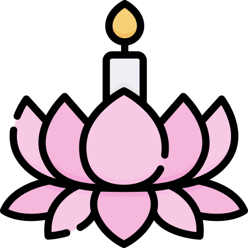 Vesak vesak lotus festivity icon Vesak vesak lotus festivity icon