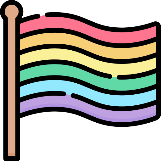 World pride day rainbow flag world pride day cultures icon