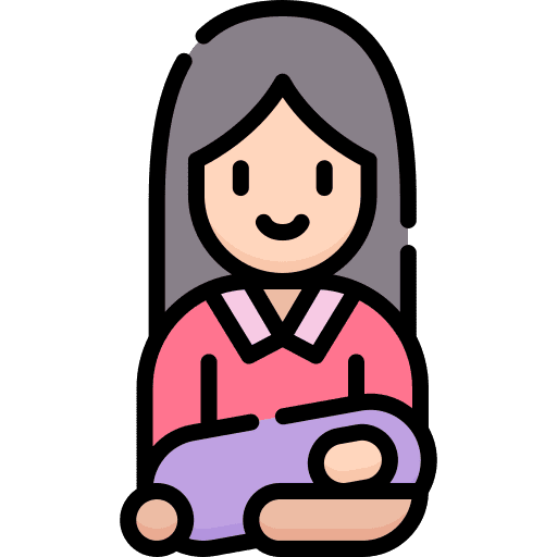 Mothers day baby motherhood people icon Mothers day baby motherhood people icon