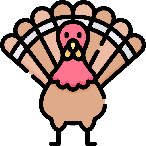 Thanksgiving animal bird animals icon Thanksgiving animal bird animals icon