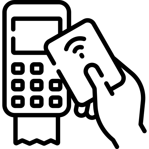 Payment commerce and shopping electronics credit card icon