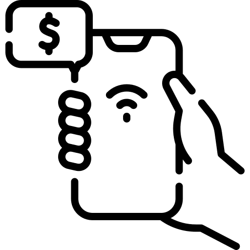 Payment ecommerce mobile payment payment icon