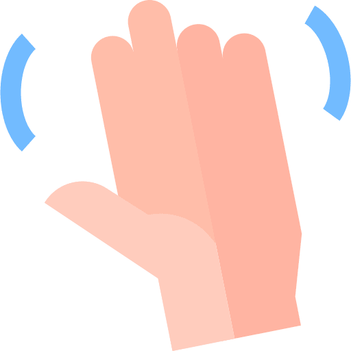 Goodbye hand goodbye hands and gestures icon Goodbye hand goodbye hands and gestures icon