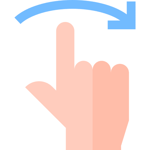 Move right finger hand hands and gestures icon Move right finger hand hands and gestures icon