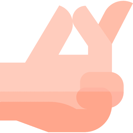 Snap hands and gestures gesture hand icon