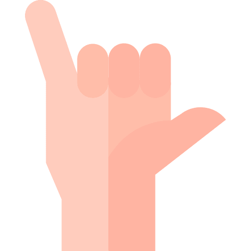 Hang loose hand hands and gestures hang loose hand pinky finger icon Hang loose hand hands and gestures hang loose hand pinky finger icon