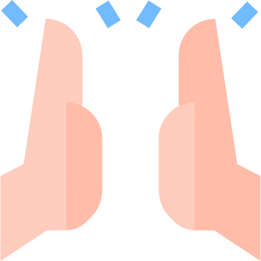 High five hands and gestures hands friendship icon High five hands and gestures hands friendship icon