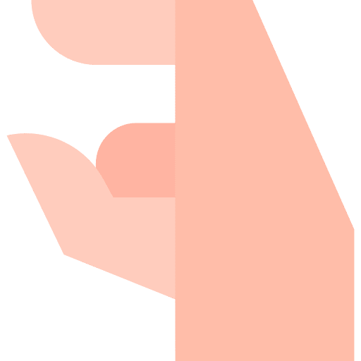Measure measure measurement thumb finger icon Measure measure measurement thumb finger icon