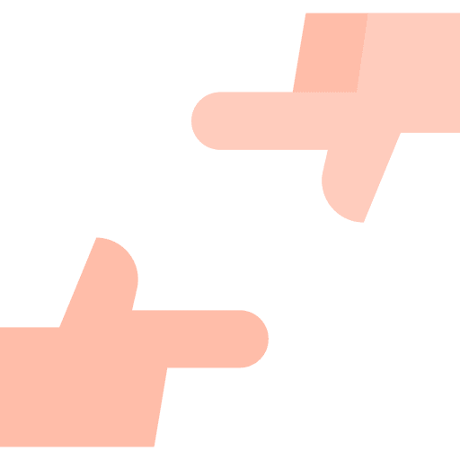 Panoramic hands and gestures hands gesture icon Panoramic hands and gestures hands gesture icon