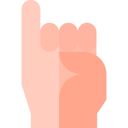 Promise hand sign language promise icon Promise hand sign language promise icon