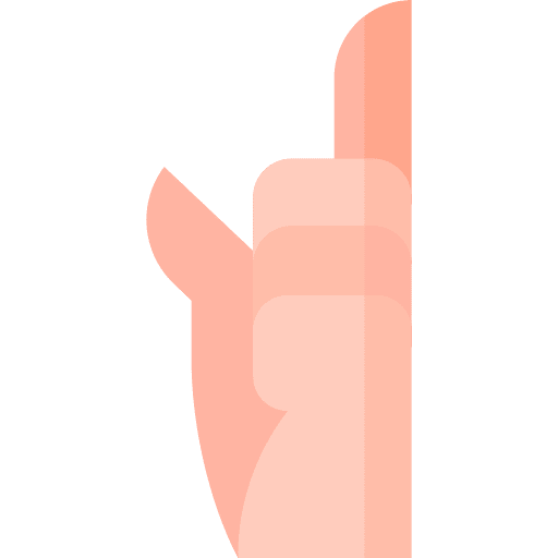 Silence hands and gestures shh index icon Silence hands and gestures shh index icon