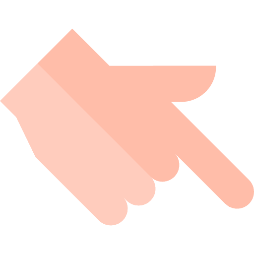 Touch touch hand index icon Touch touch hand index icon